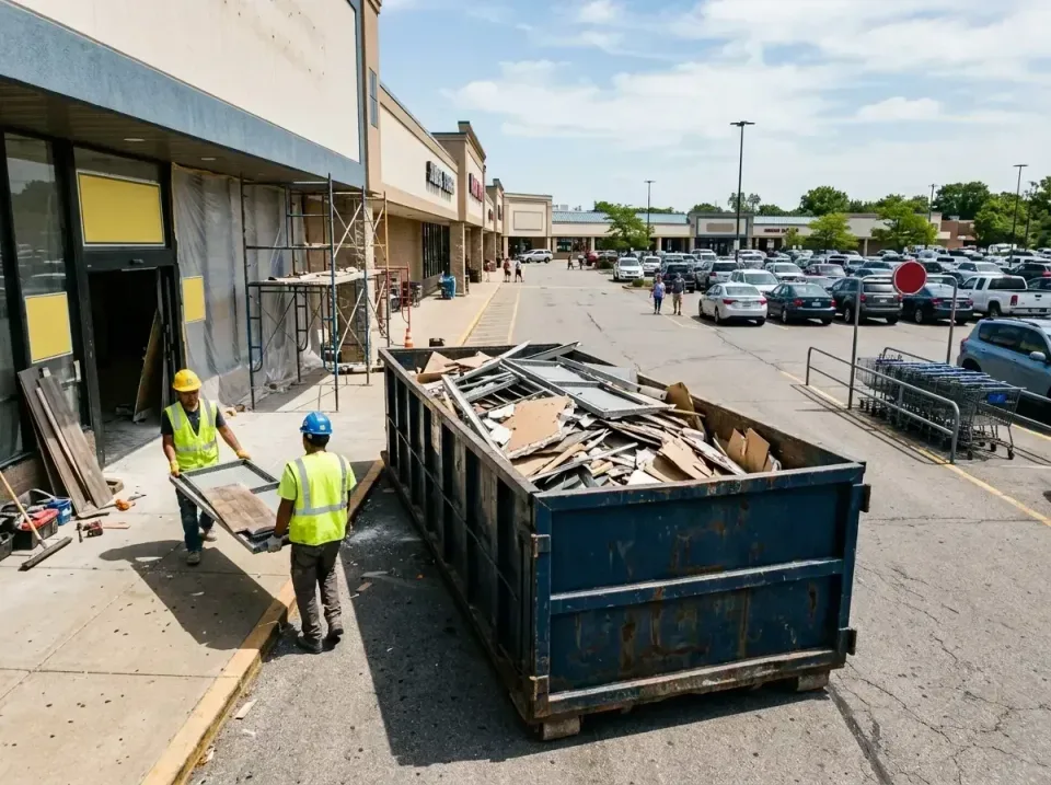 retail-store-renovation-debris-003 — frequently asked questions, Roll-off Dumpster Rentals in East Petersburg, PA